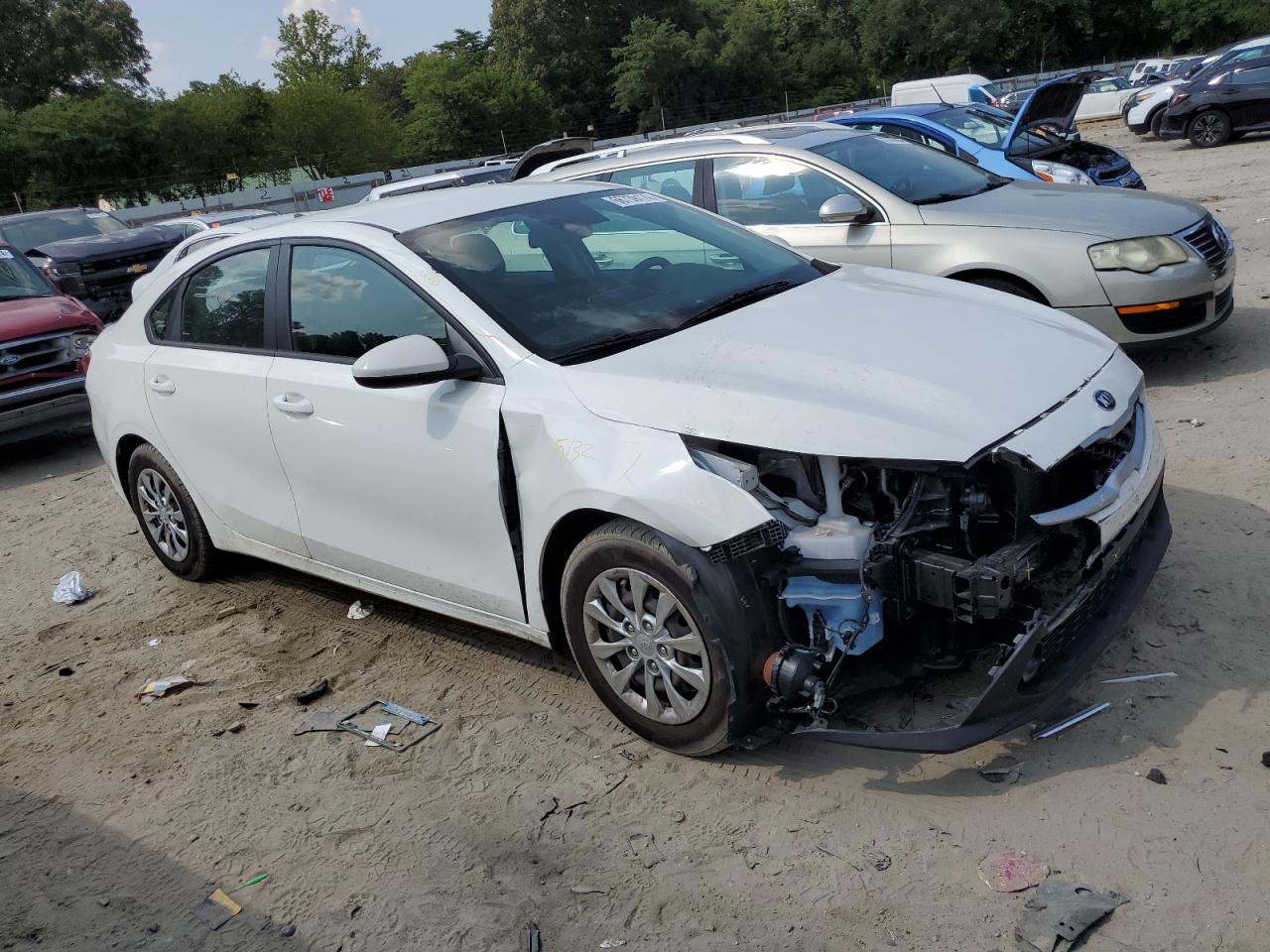 Lot #2907419170 2020 KIA FORTE FE