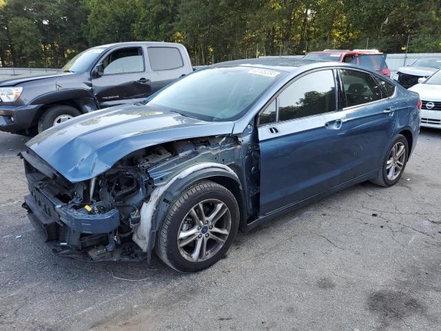 VIN 3FA6P0HD1JR272271 2018 Ford Fusion, SE no.1