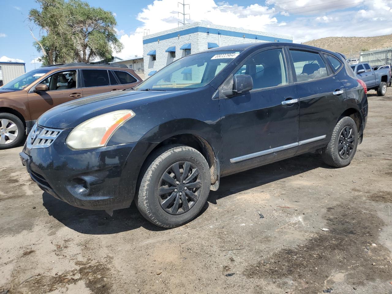 Nissan Rogue 2012 Wagon body style