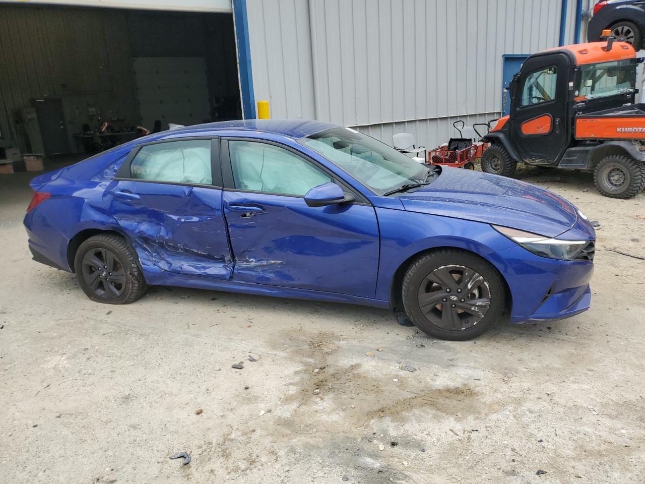 Lot #2862435998 2021 HYUNDAI ELANTRA SE