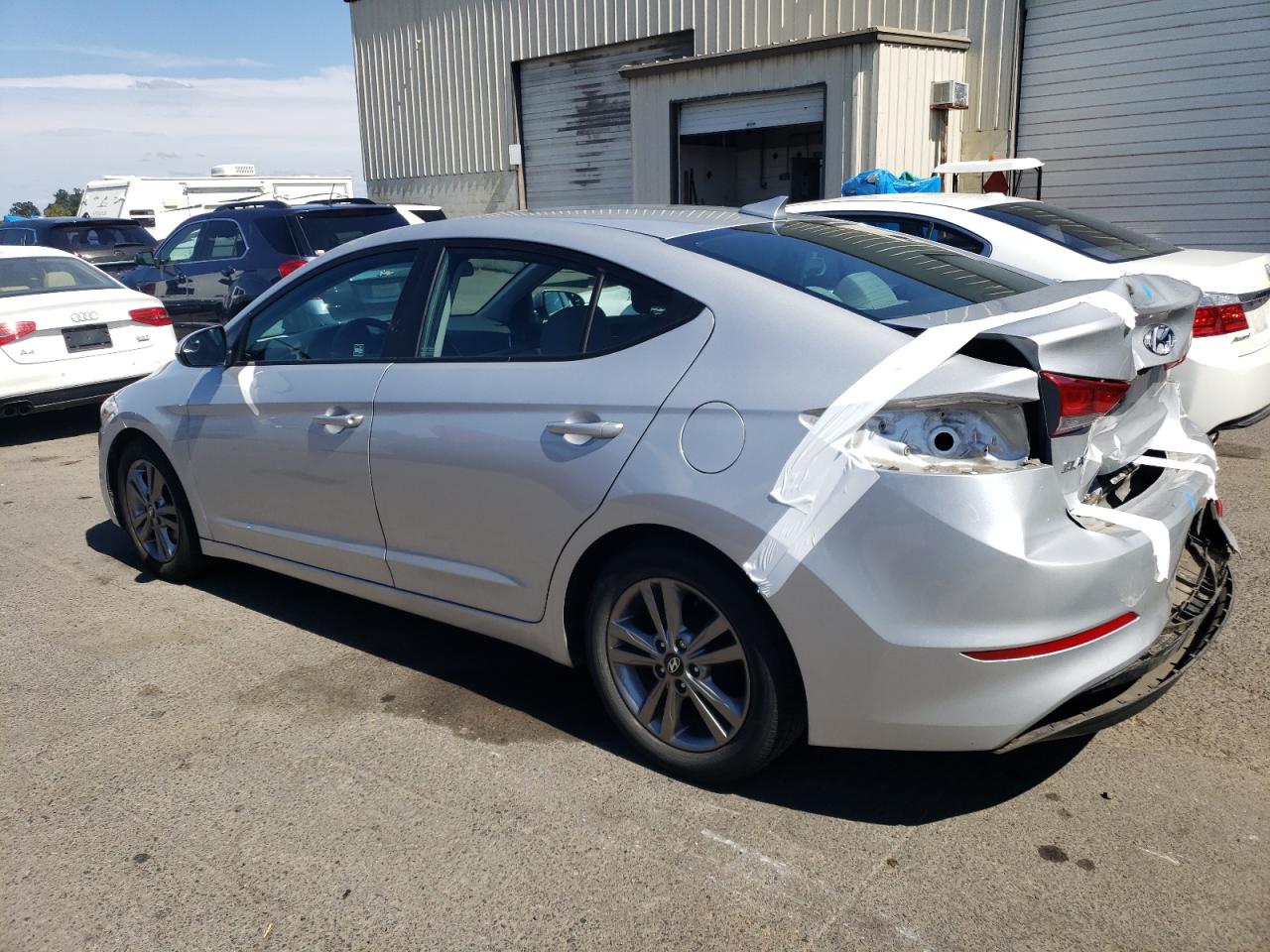 Lot #2888790519 2017 HYUNDAI ELANTRA SE