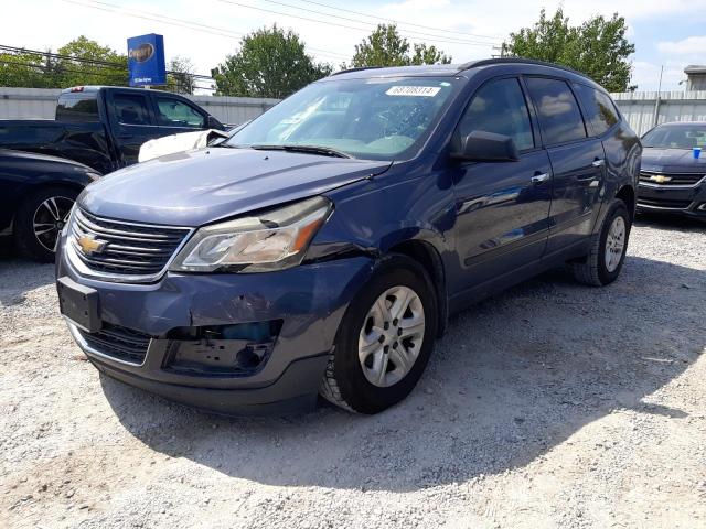 2014 CHEVROLET TRAVERSE LS 2014