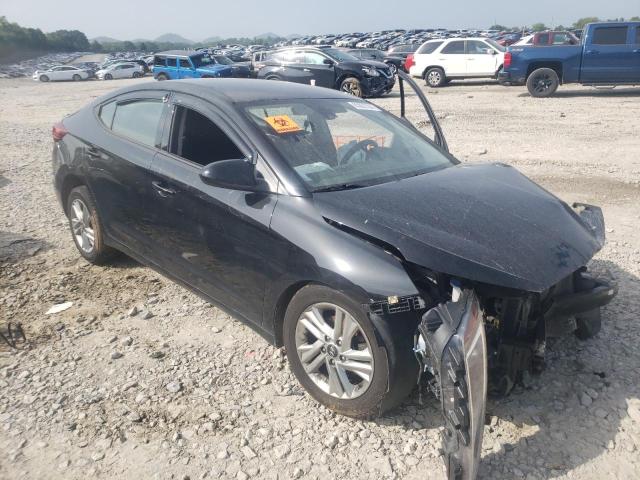 VIN KMHD84LF3KU753045 2019 Hyundai Elantra, Sel no.4