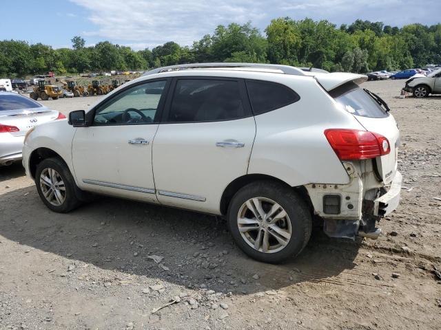 NISSAN ROGUE S 2012 white  gas JN8AS5MV4CW420772 photo #3