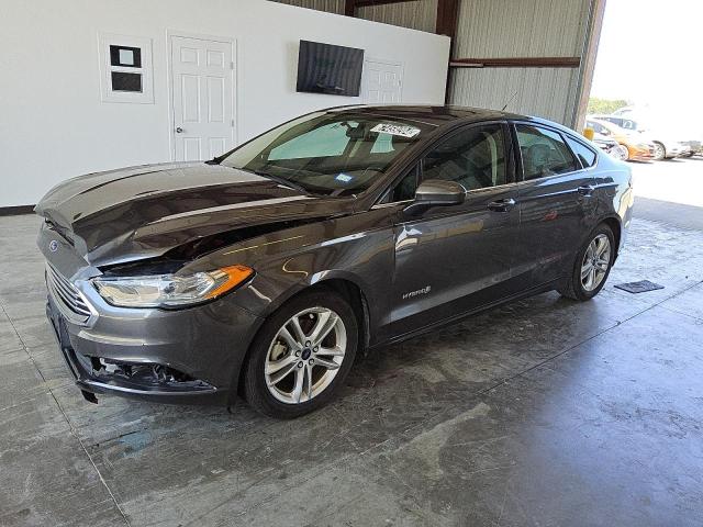 VIN 3FA6P0LU9JR140026 2018 Ford Fusion, Se Hybrid no.1