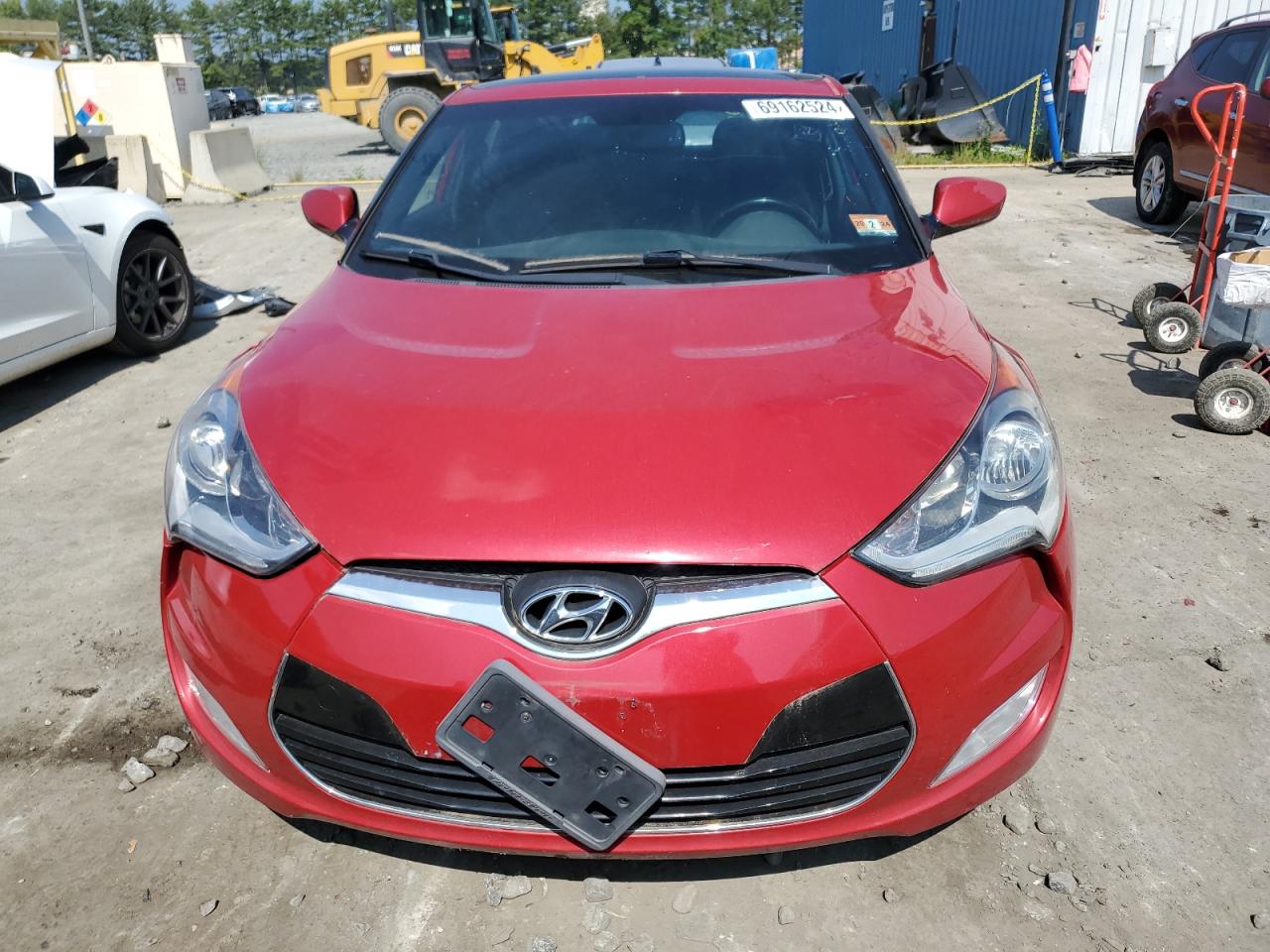 Lot #2806011370 2016 HYUNDAI VELOSTER