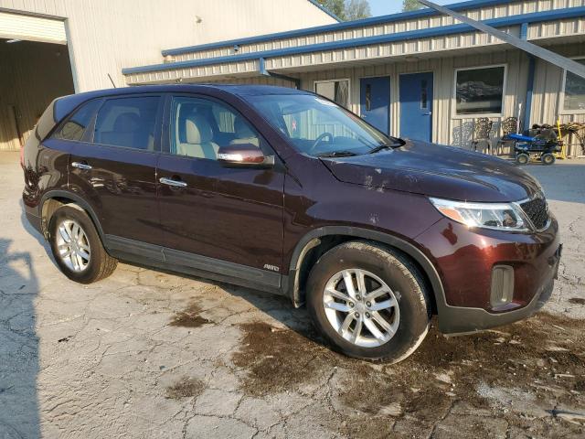 VIN 5XYKTCA64FG559266 2015 KIA Sorento, LX no.4