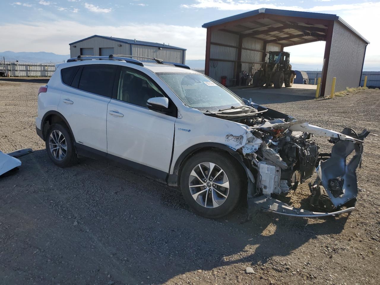 Lot #2811493776 2016 TOYOTA RAV4 HV XL