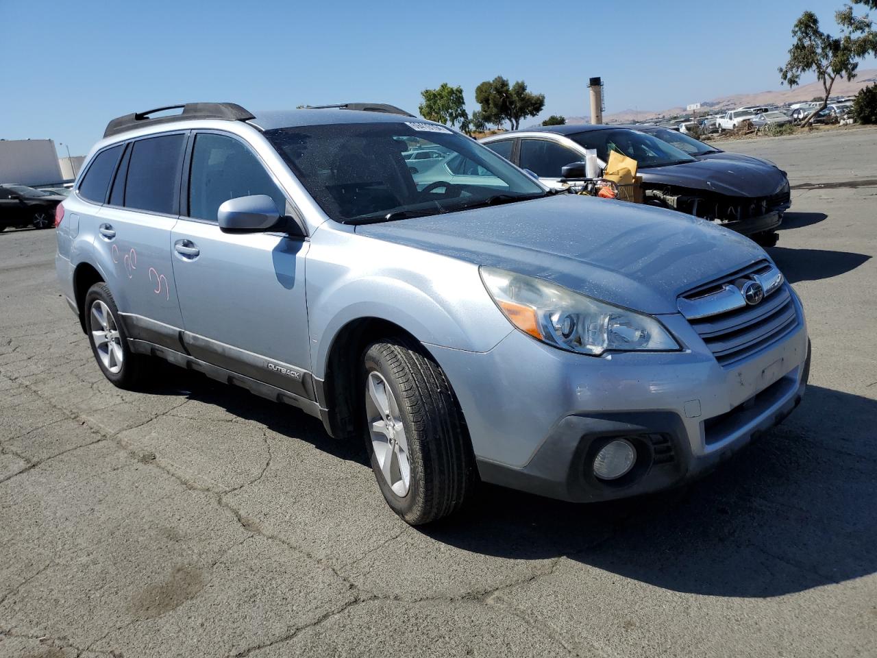 Lot #2823297955 2013 SUBARU OUTBACK 2.