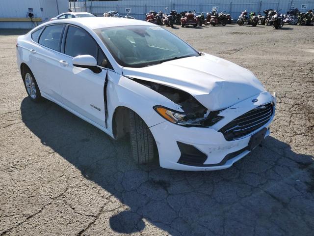 VIN 3FA6P0LU8KR115622 2019 Ford Fusion, SE no.4