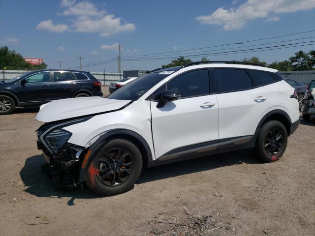 KIA SPORTAGE X 2023 white  gas 5XYK7CAF8PG060296 photo #1