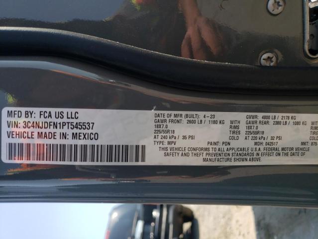 2023 JEEP COMPASS LA - 3C4NJDFN1PT545537