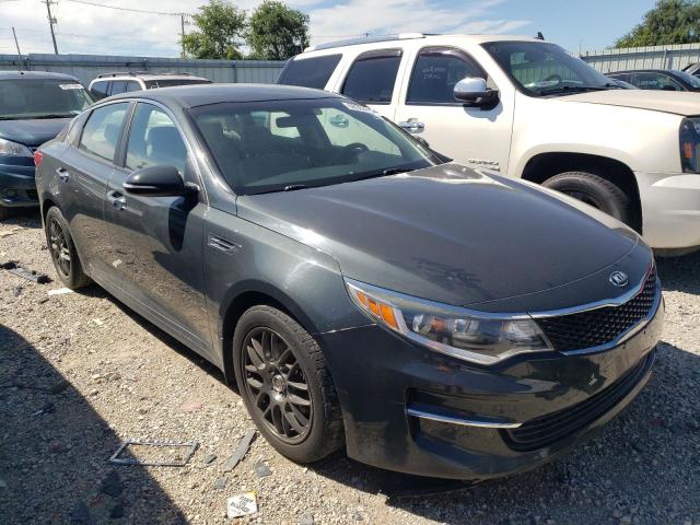 VIN 5XXGT4L10GG010862 2016 KIA Optima, LX no.4