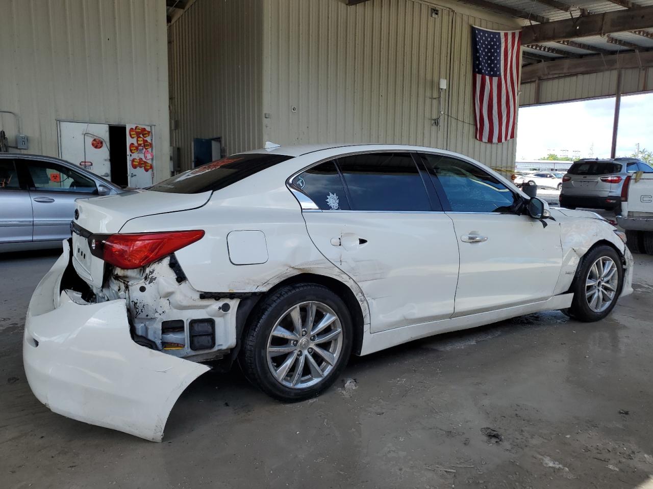 Lot #3044709239 2015 INFINITI Q50 BASE