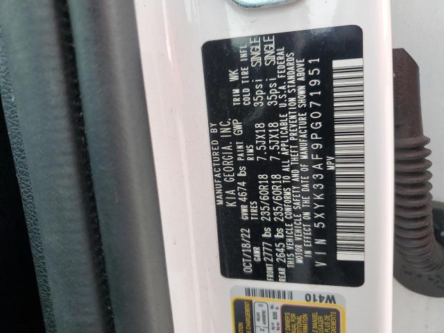 2023 KIA SPORTAGE E - 5XYK33AF9PG071951