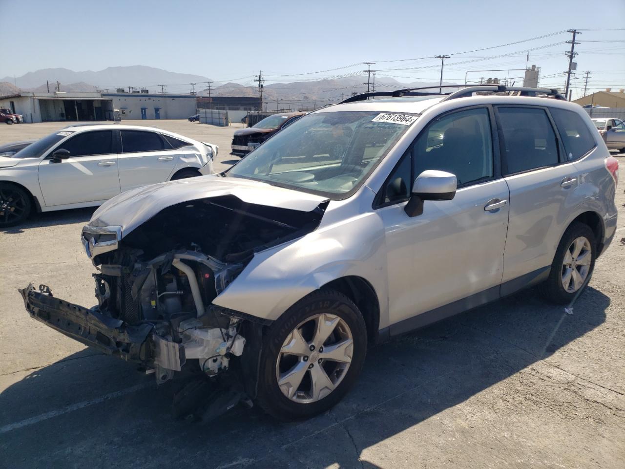 Subaru Forester 2015 Wagon Body