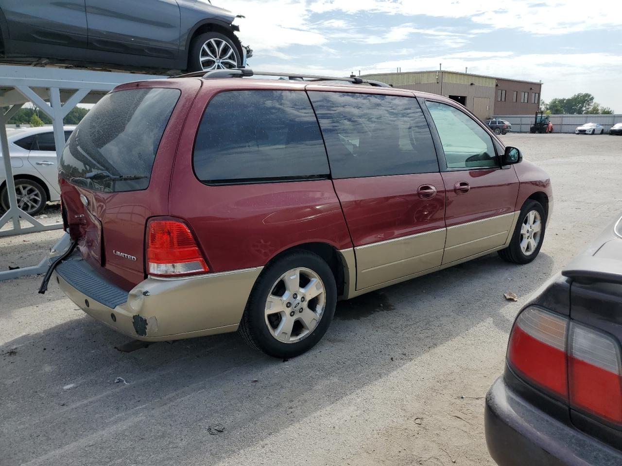 Lot #2926581928 2005 FORD FREESTAR L