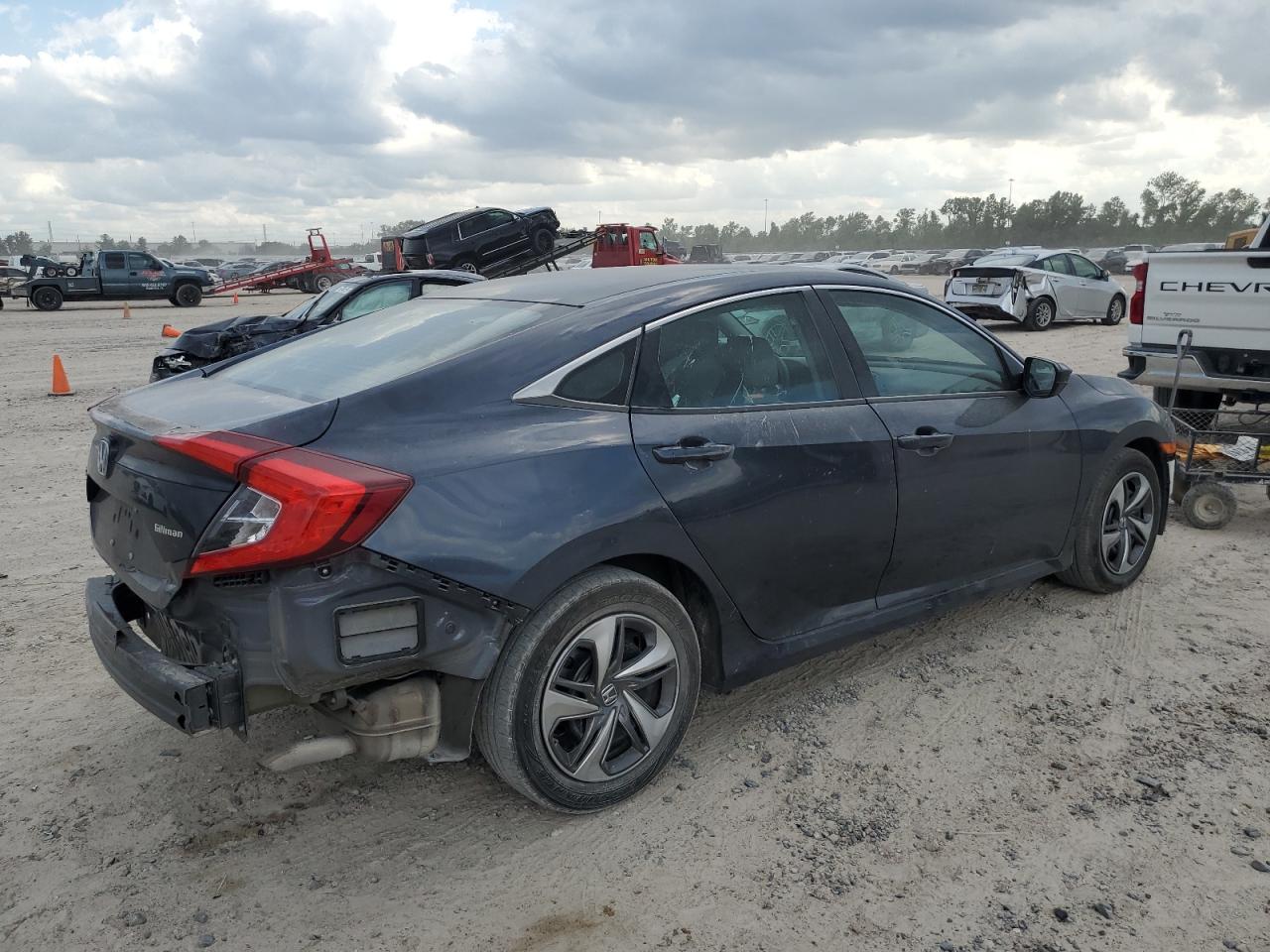 Lot #2943096416 2020 HONDA CIVIC LX