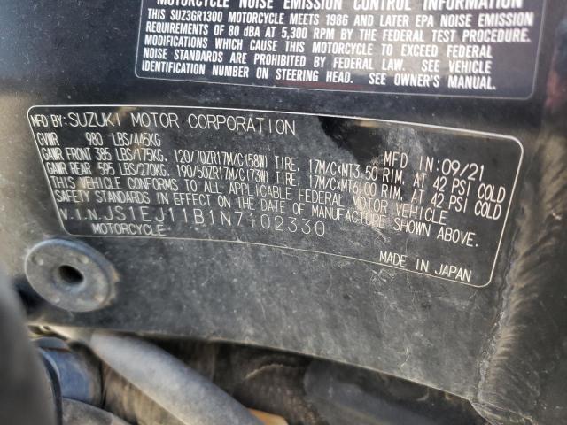 2022 SUZUKI GSX1300 RR - JS1EJ11B1N7102330