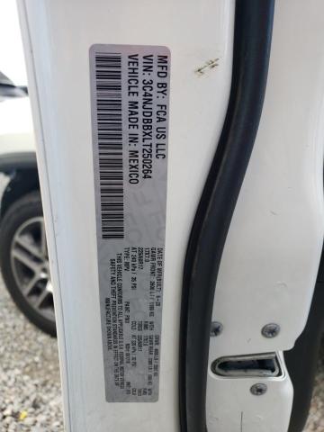 2020 JEEP COMPASS LA - 3C4NJDBBXLT250264