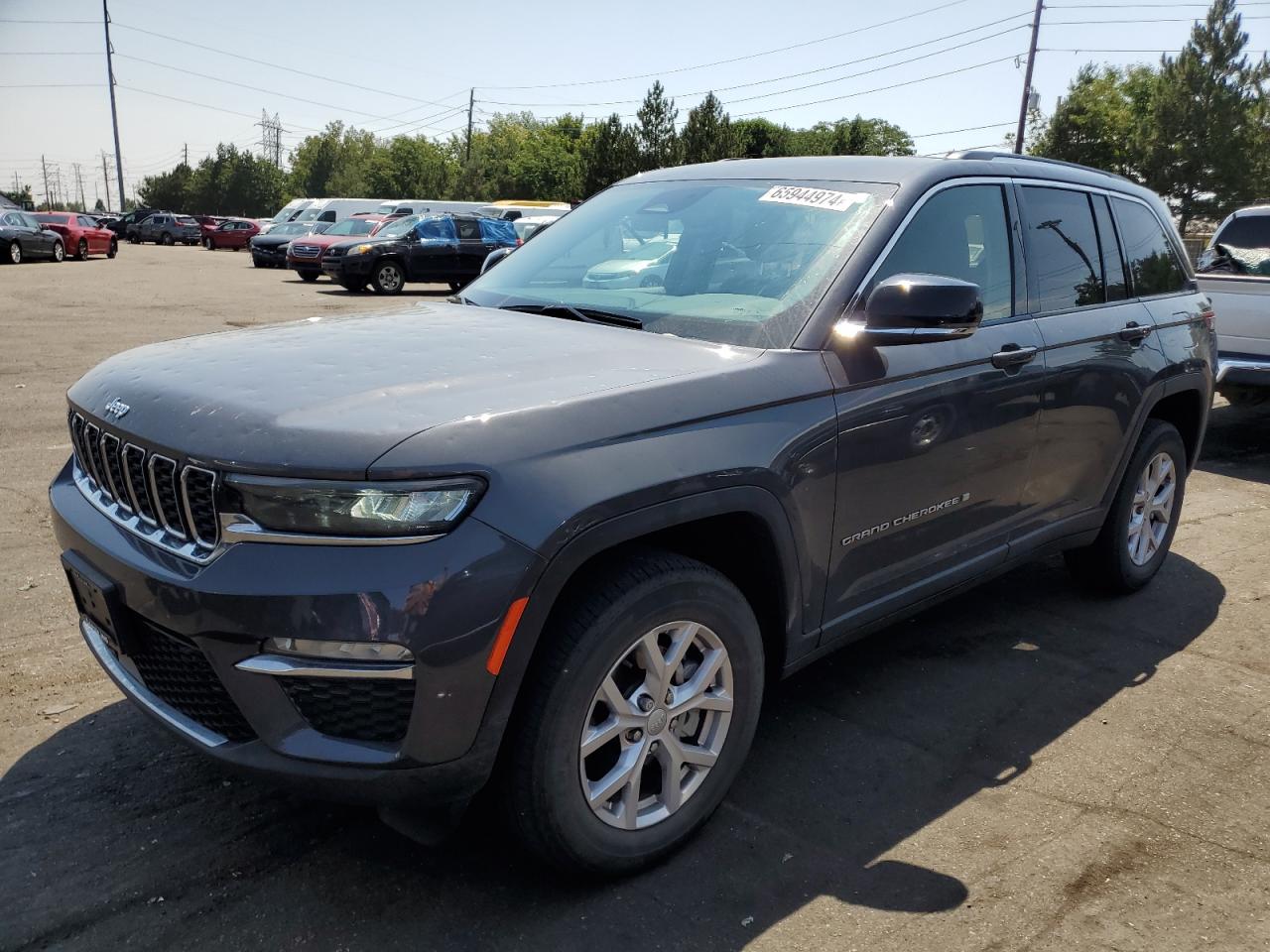 2022 Jeep GRAND CHER, LIMITED