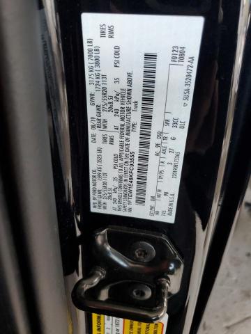 2019 FORD F150 SUPER - 1FTEW1E48KFC93555