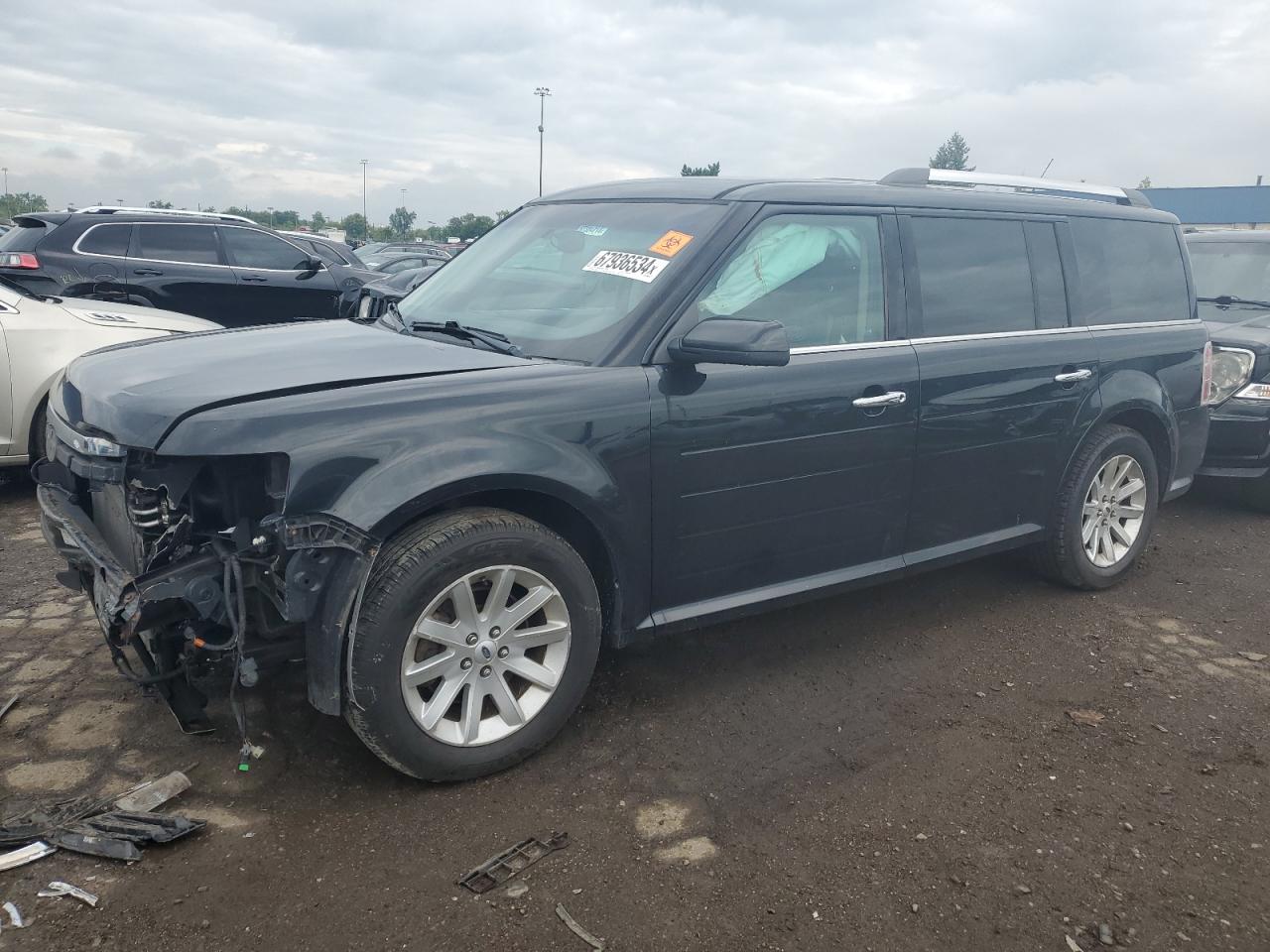 Lot #3036979720 2011 FORD FLEX SEL