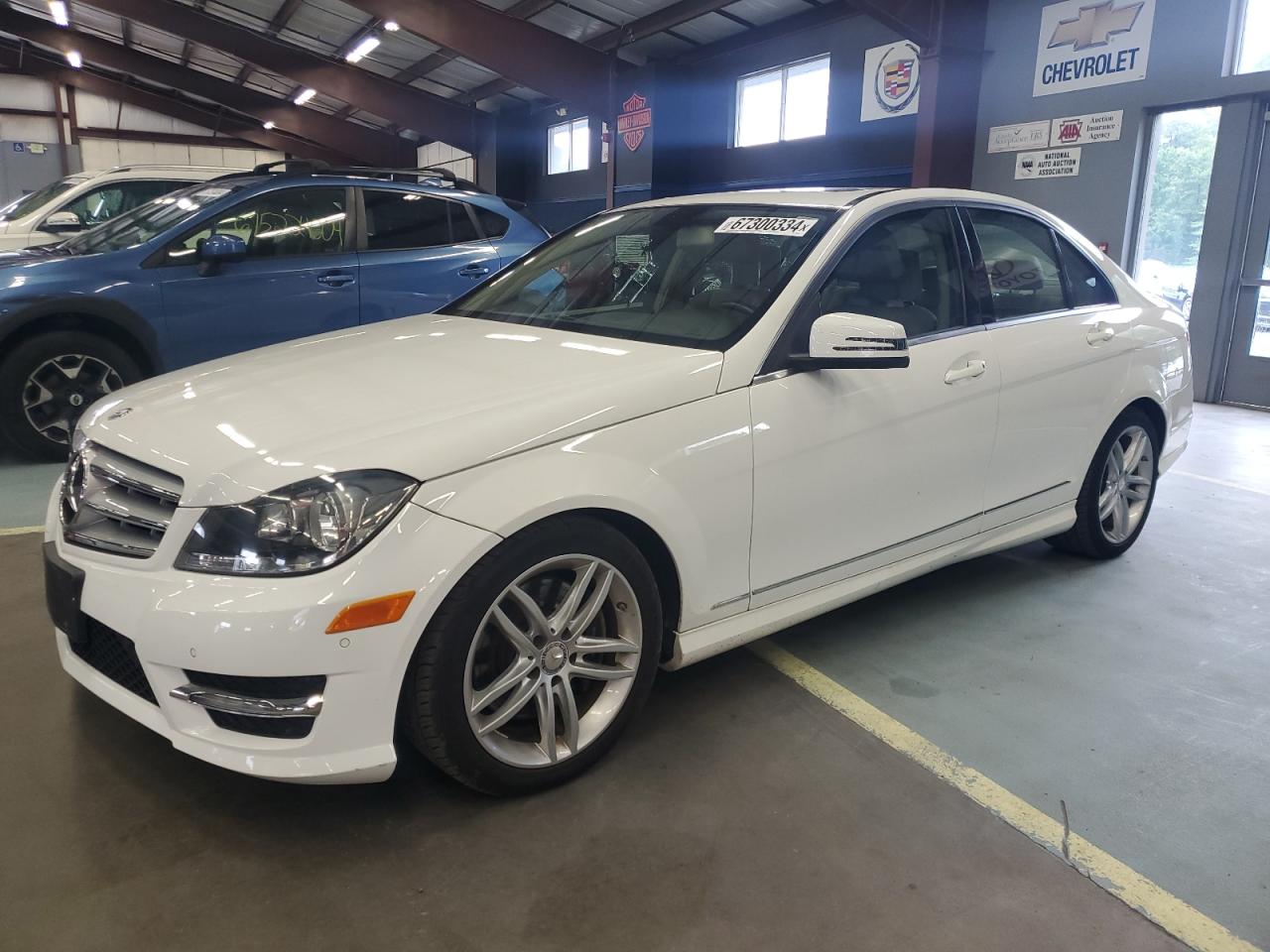 MERCEDES-BENZ C-CLASS 300 4MATIC