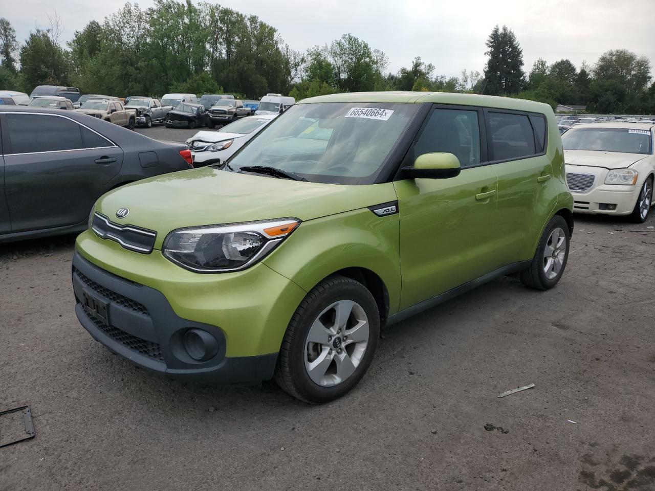 KIA Soul 2018 BASE