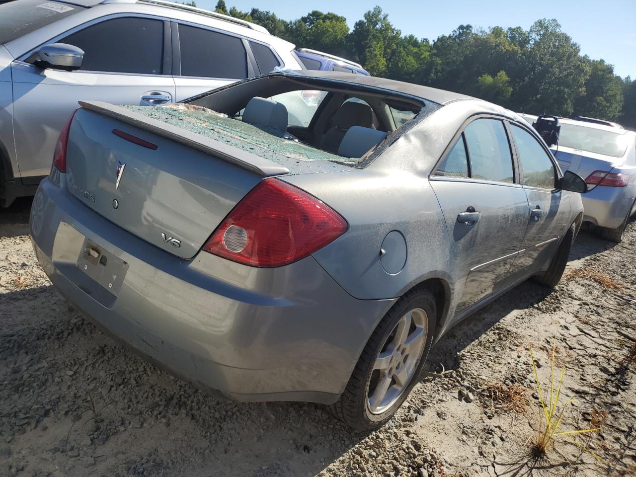 Lot #2758389242 2007 PONTIAC G6 BASE