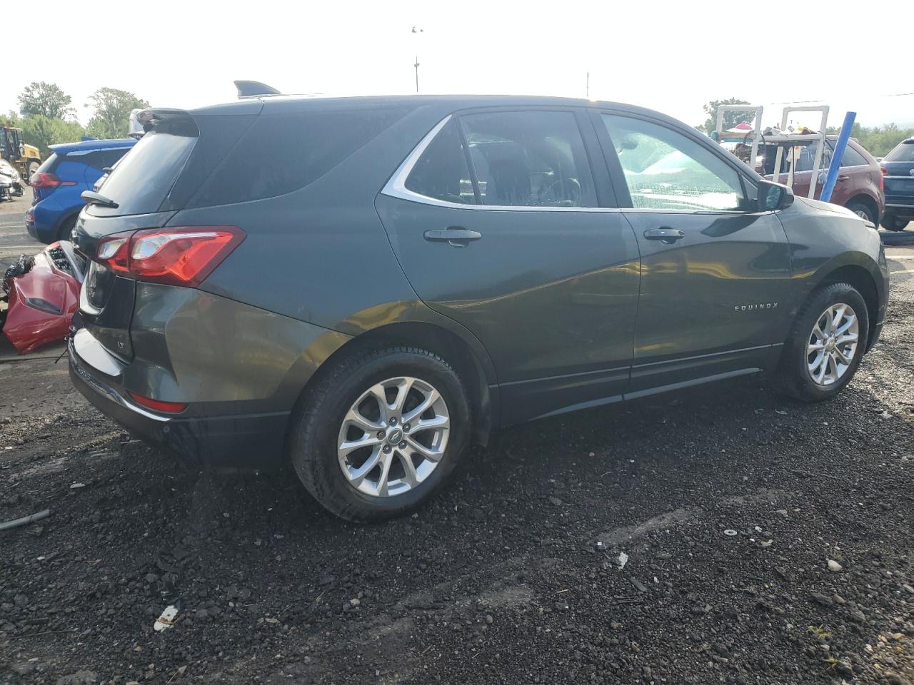 Lot #2823670800 2020 CHEVROLET EQUINOX LT