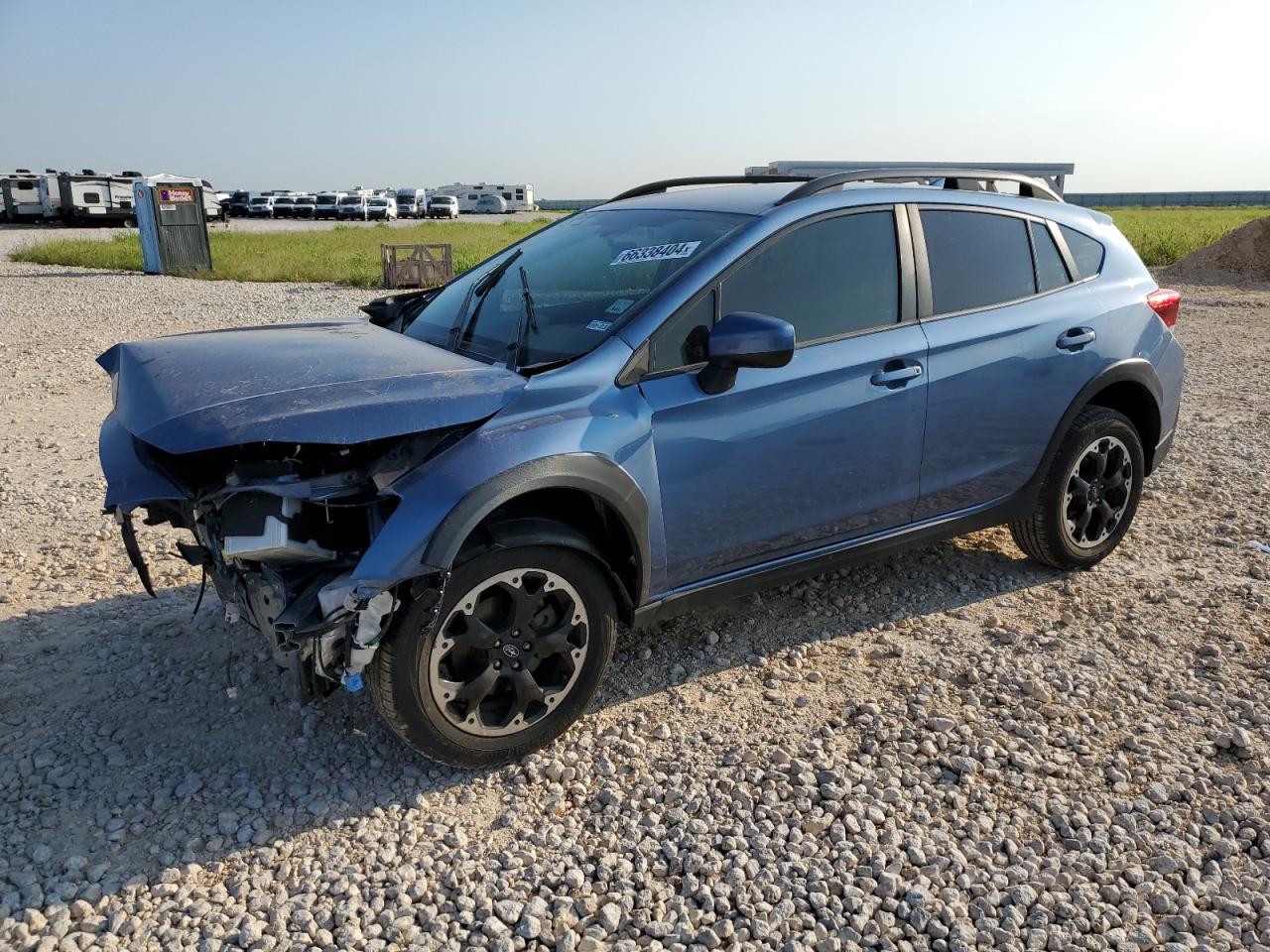 Lot #2931365793 2021 SUBARU CROSSTREK