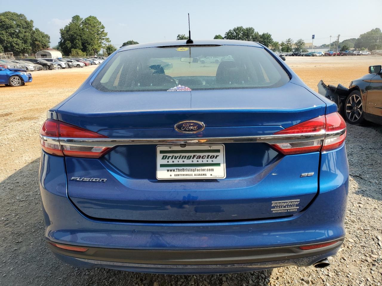 Lot #3315919106 2017 FORD FUSION SE