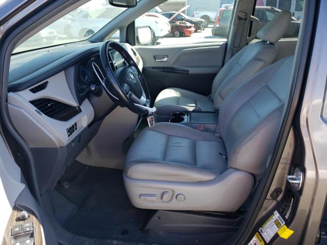 2016 TOYOTA SIENNA XLE - 5TDYK3DC0GS752551