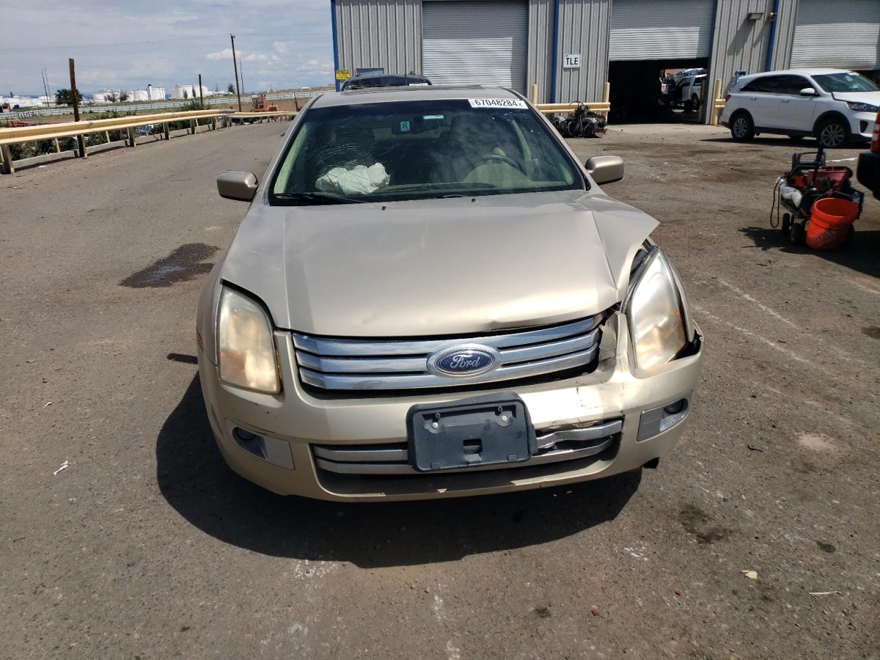 Lot #2945550170 2008 FORD FUSION SEL