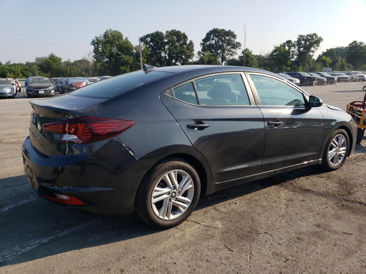 Lot #3031346695 2020 HYUNDAI ELANTRA SE