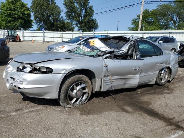 PONTIAC BONNEVILLE 2000 silver  gas 1G2HY54K0Y4276112 photo #1