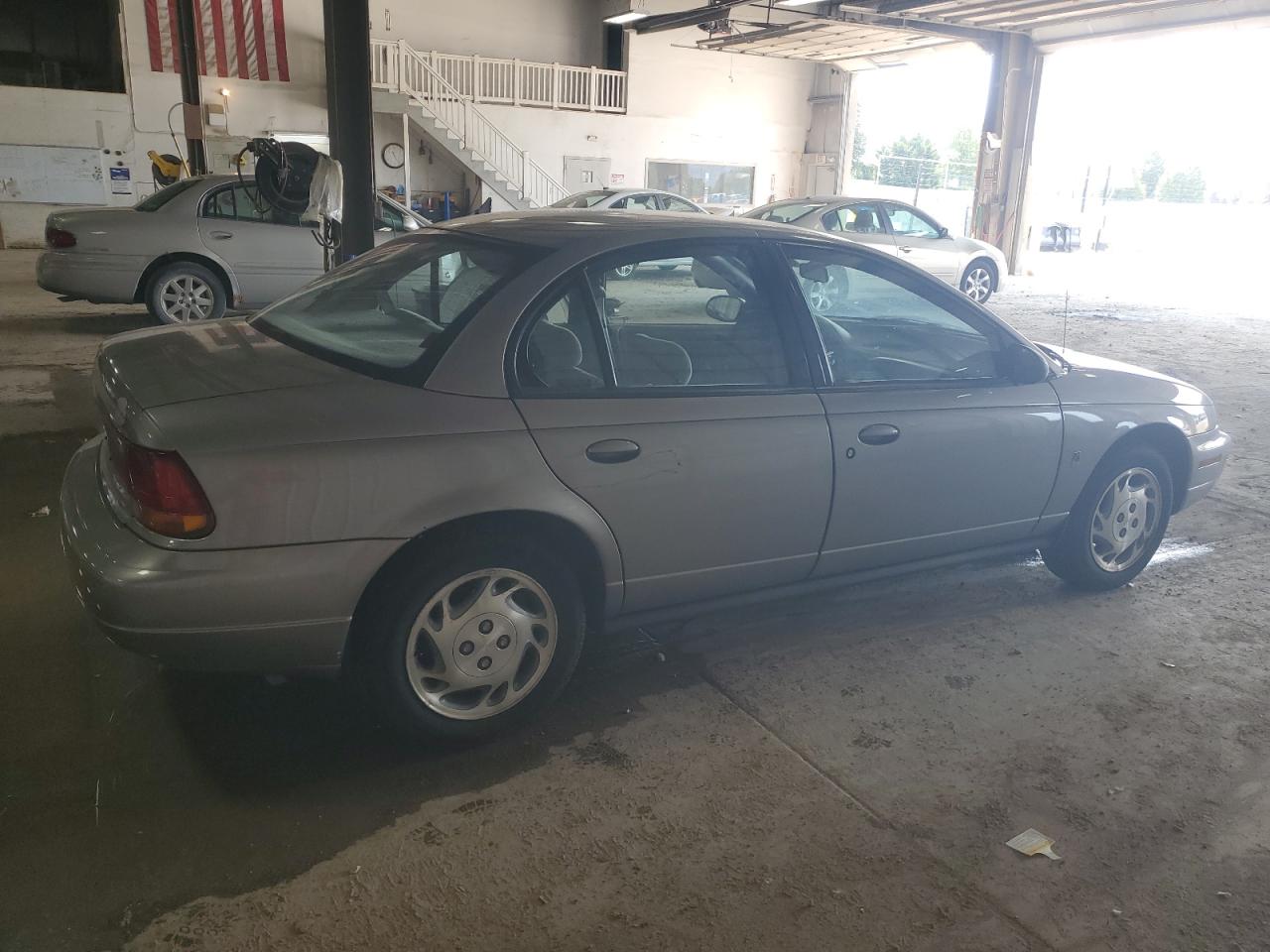 Lot #2902694233 1997 SATURN SL2