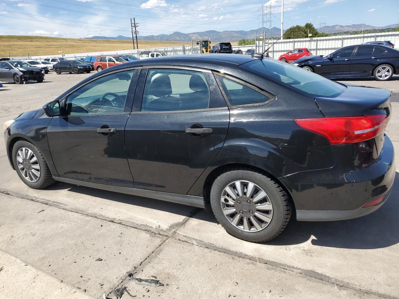 Lot #2860509989 2015 FORD FOCUS S