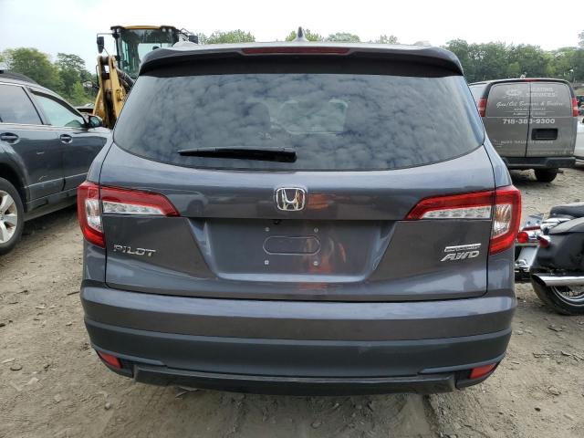 VIN 5FNYF6H25NB023986 2022 Honda Pilot, SE no.6