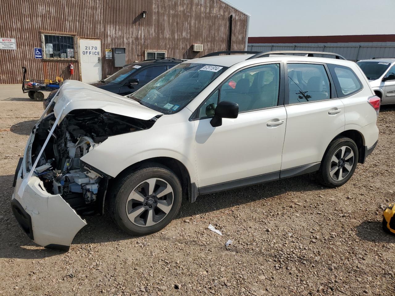 Subaru Forester 2018 Base P