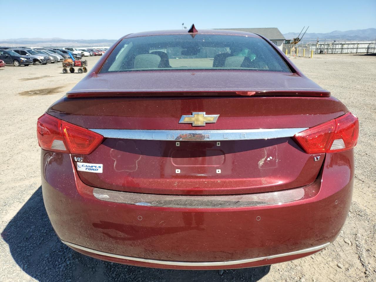 Lot #2824133991 2017 CHEVROLET IMPALA LT