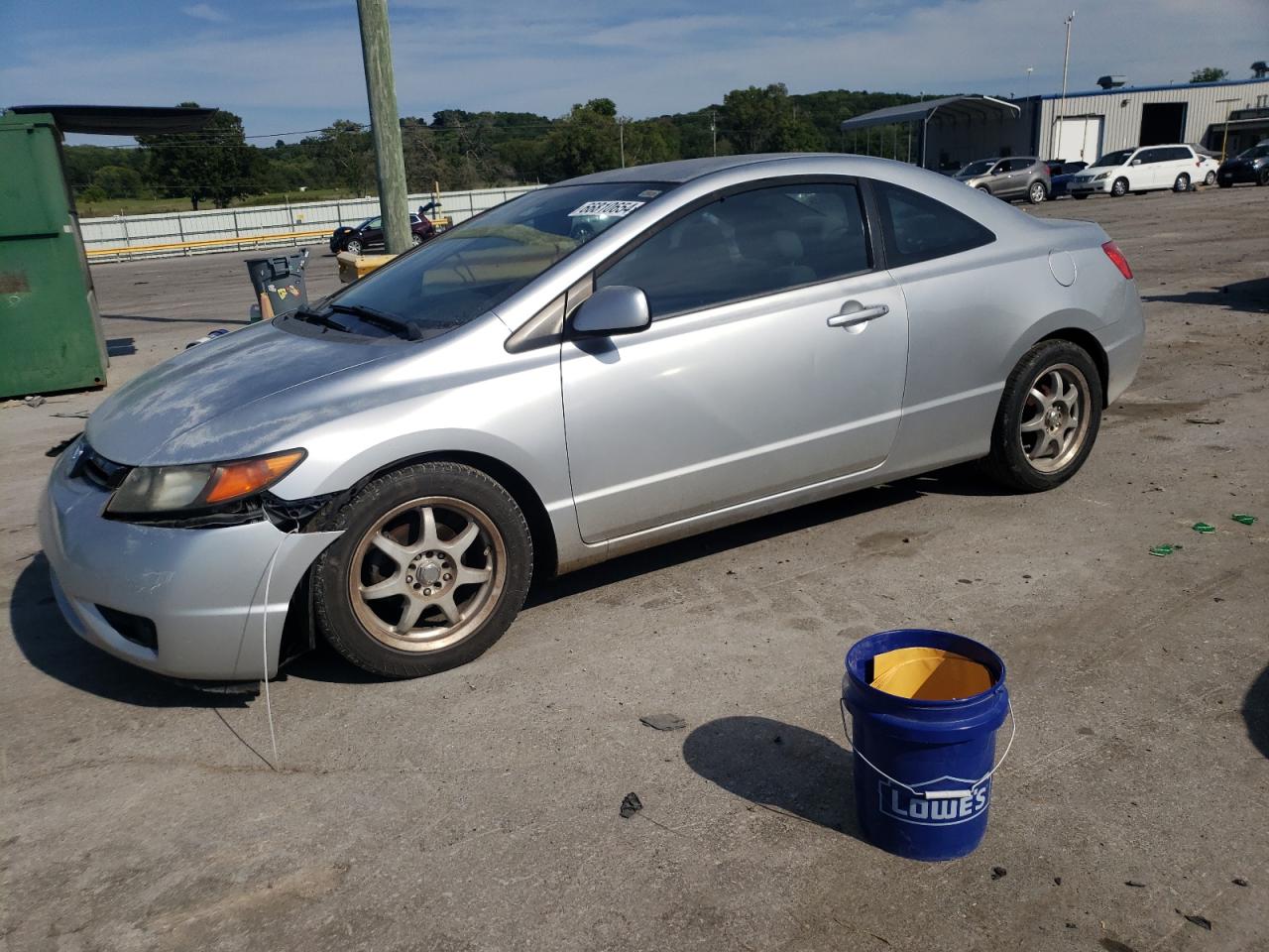 Lot #2935912914 2008 HONDA CIVIC LX