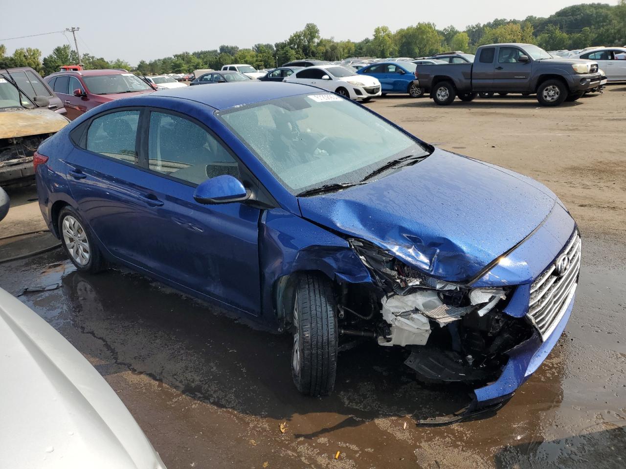 Lot #3045786654 2019 HYUNDAI ACCENT SE