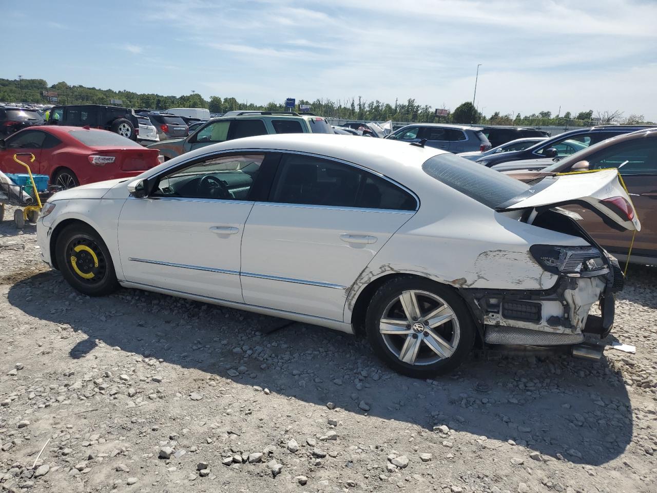 Lot #2926362362 2013 VOLKSWAGEN CC SPORT