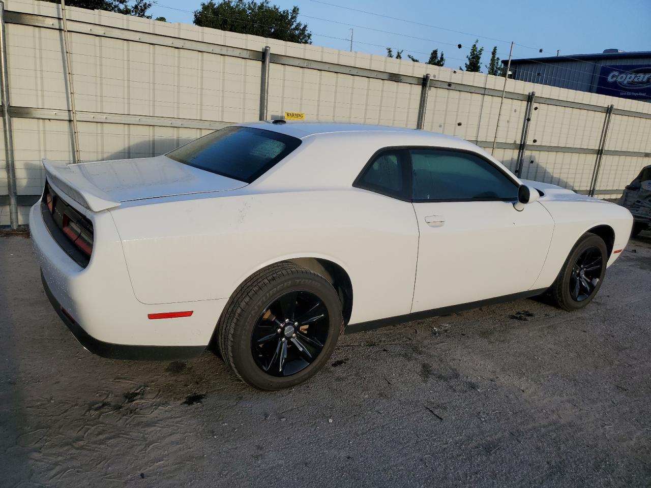 DODGE CHALLENGER SXT