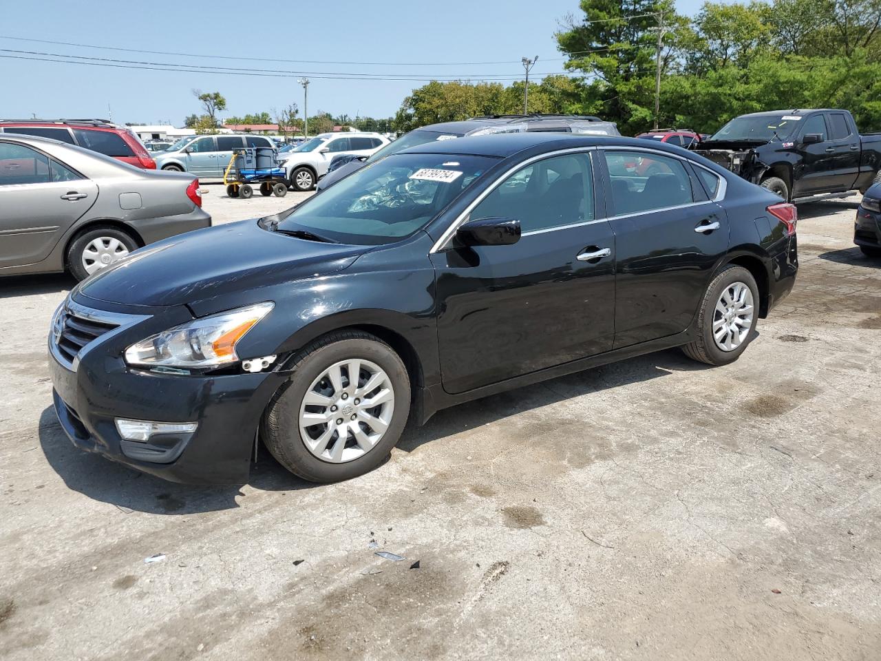 Lot #2890933652 2013 NISSAN ALTIMA 2.5