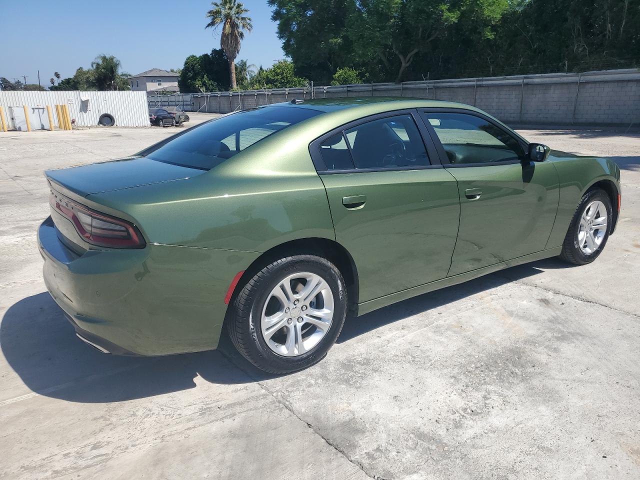 Lot #2765425423 2022 DODGE CHARGER SX