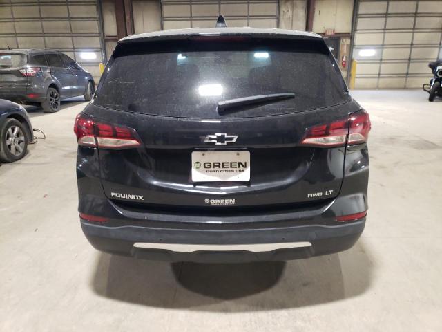 2022 CHEVROLET EQUINOX LT - 3GNAXUEV4NL273536