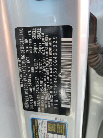 2019 KIA SORENTO LX - 5XYPG4A5XKG491329